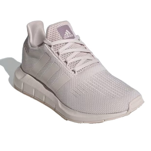 adidas Women's Swift Run 1.0 Running Shoes - Mauve Rose Gold Size 9 NIB - Picture 1 of 8